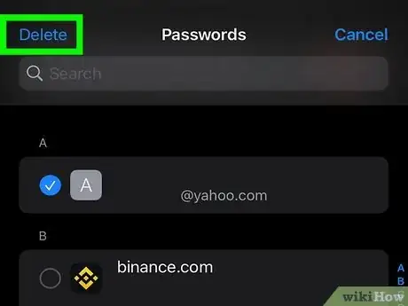 Image titled Delete Saved Passwords from the iCloud Keychain on iPhone or iPad Step 7