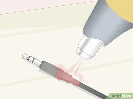 Image titled Use Heat Shrink Tubing Step 7