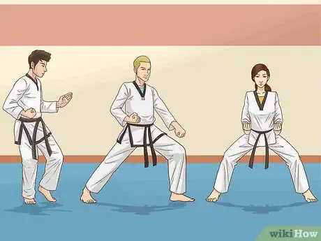 Image titled Get Better in Tae kwon do Poomsae Step 7