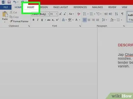 Image titled Merge Documents in Microsoft Word Step 3