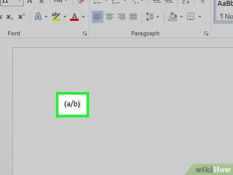 Image titled Insert Equations in Microsoft Word Step 6