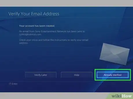 Image titled Sign Up for PlayStation Network Step 11