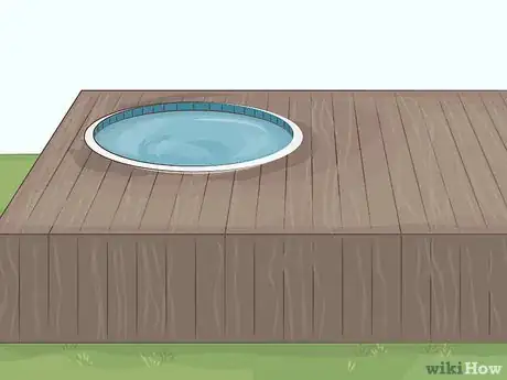 Image titled Decorate an Above Ground Pool Step 10