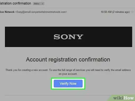 Image titled Sign Up for PlayStation Network Step 10