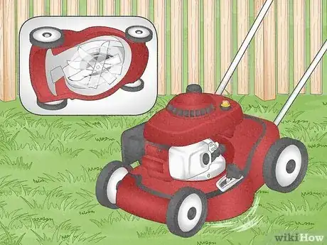 Image titled Mow a Lawn Professionally Step 5