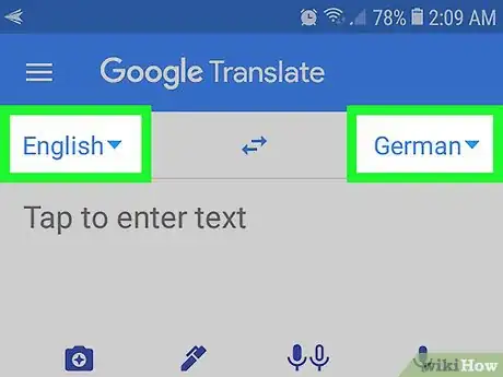 Image titled Record Google Translate Voice on Android Step 2