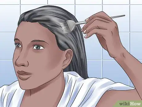 Image titled Dye Your Hair Brown After It Has Been Dyed Black Step 8