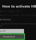 Activate HBO Go on PC or Mac