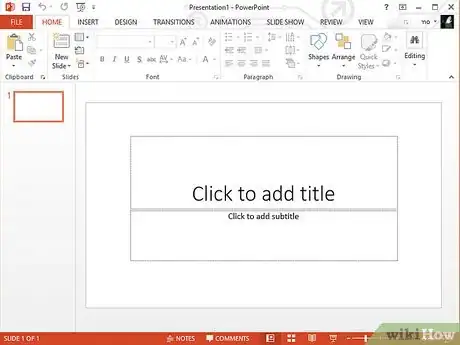 Image titled Create an 'Escape the Room' Game in PowerPoint Step 1