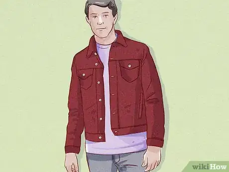 Image titled Wear a Jean Jacket Step 2