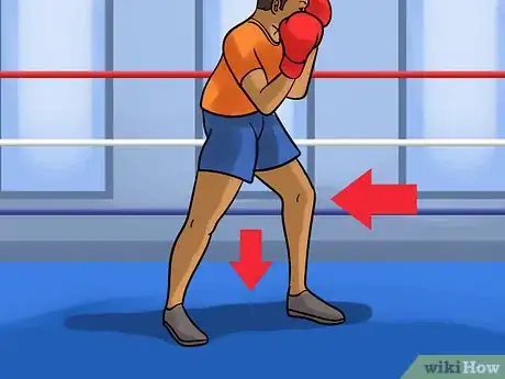 Image titled Bob and Weave in Boxing Step 1