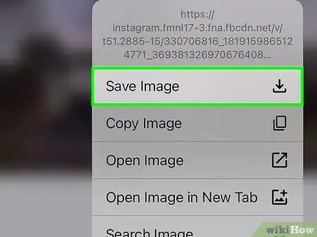 Image titled Save a Picture from Instagram Step 27