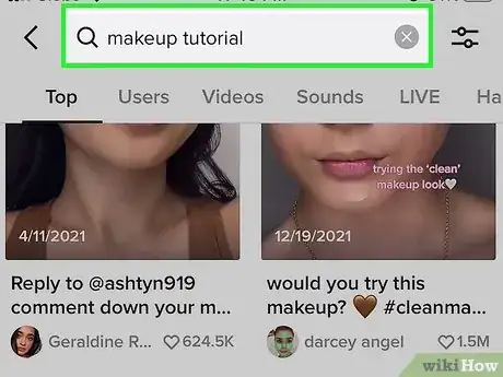 Image titled Search Videos on Tiktok Step 4