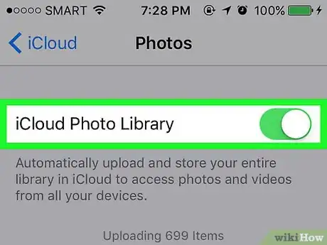 Image titled Put Photos on an iPhone Step 5