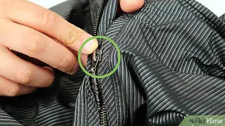 Image titled Fix a Stuck Zipper Step 1