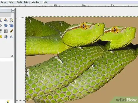 Image titled Use the Gimp Eraser Tool to Remove an Image Background Step 14