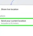 Share Your Location on WhatsApp