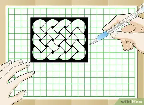 Image titled Draw a Celtic Knot on Squared Paper Step 22