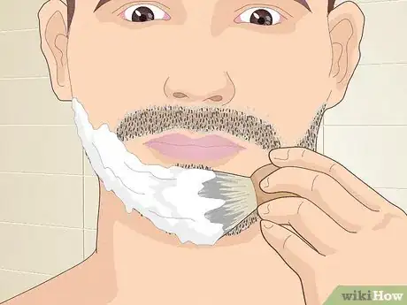 Image titled Wet Shave Step 8