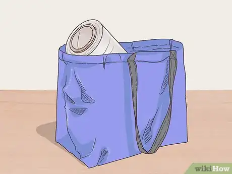 Image titled Wrap Luggage in Plastic at Home Step 3