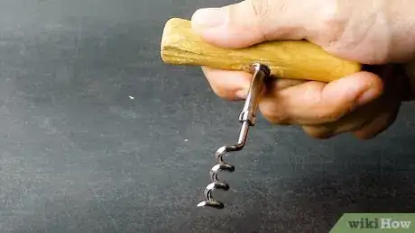 Image titled Use a Corkscrew Step 10