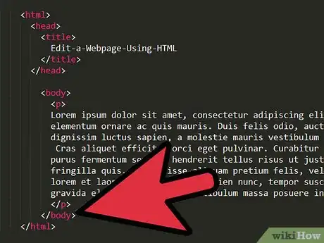 Image titled Edit a Webpage Using HTML Step 12