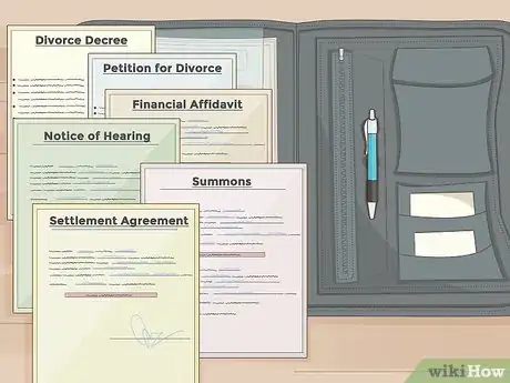 Image titled File Divorce Papers Without an Attorney Step 6