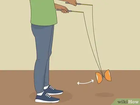 Image titled Start up a Diabolo (Chinese Yo Yo) Step 5