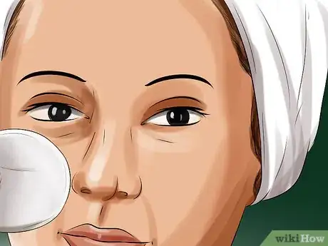 Image titled Apply Witch Hazel to Your Face Step 8