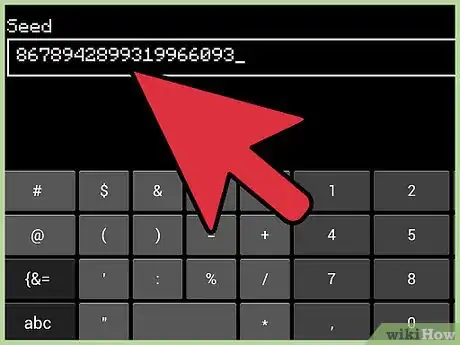 Image titled Find Unique Seeds on Minecraft Step 1