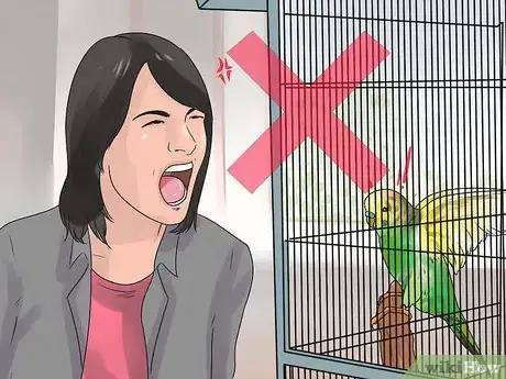 Image titled Stop a Budgie from Biting Step 7