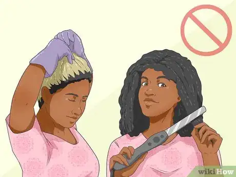 Image titled Grow an Afro with African American Hair Step 5