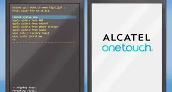 Reset an Alcatel Phone