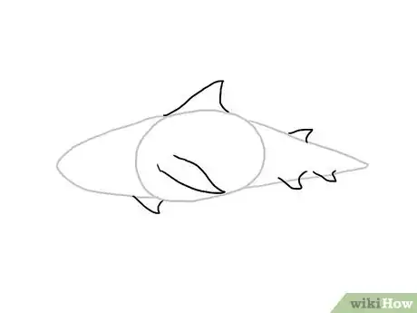 Image titled Draw a Shark Step 4