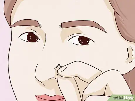 Image titled Get a Nose Piercing to Close Step 9