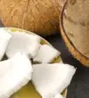 Hollow Out a Coconut