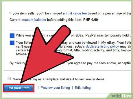 Image titled List Items on eBay Step 25