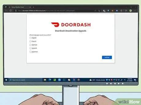 Image titled Reactivate Doordash Account Step 2