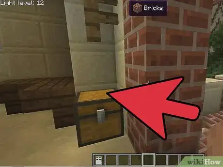 Image titled Make a Chest in Minecraft Step 14