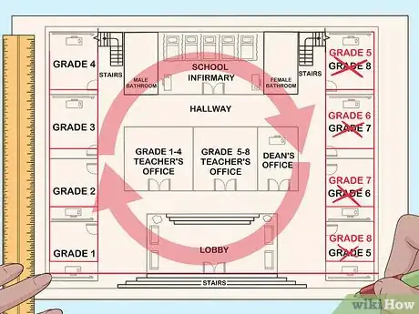 Image titled Make a School Map (for a Class Project) Step 10