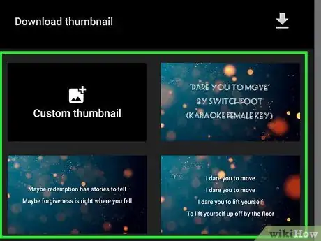 Image titled Add a Thumbnail to a Video on YouTube Step 7
