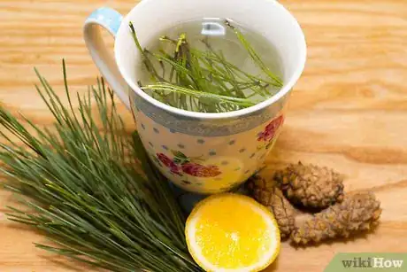 Image titled Make Pine Needle Tea Final