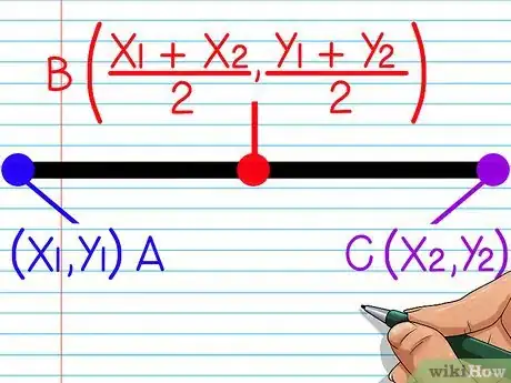 Image titled Find the Midpoint of a Line Segment Step 2