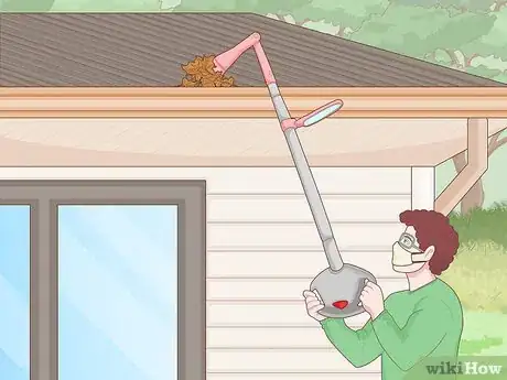 Image titled Clean Gutters Without a Ladder Step 10