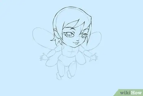 Image titled Draw a Fairy Step 4