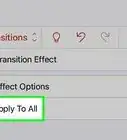 Add Transitions to Powerpoint