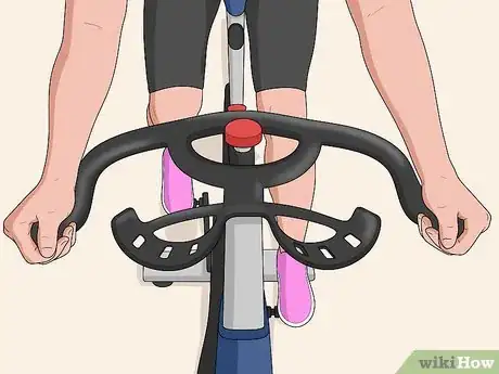 Image titled Use a Spin Bike Step 17