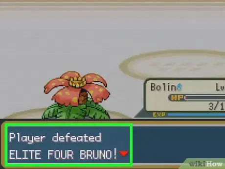 Image titled Defeat the Elite Four in Pokémon FireRed or LeafGreen Step 4