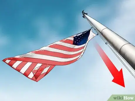 Image titled Fold an American Flag Step 1