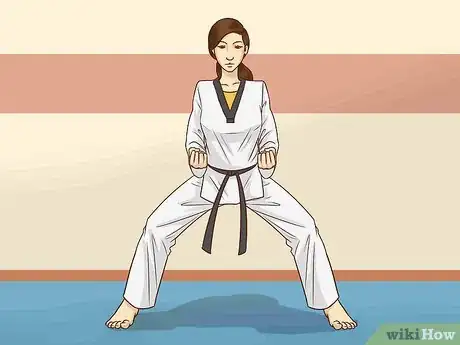 Image titled Get Better in Tae kwon do Poomsae Step 6